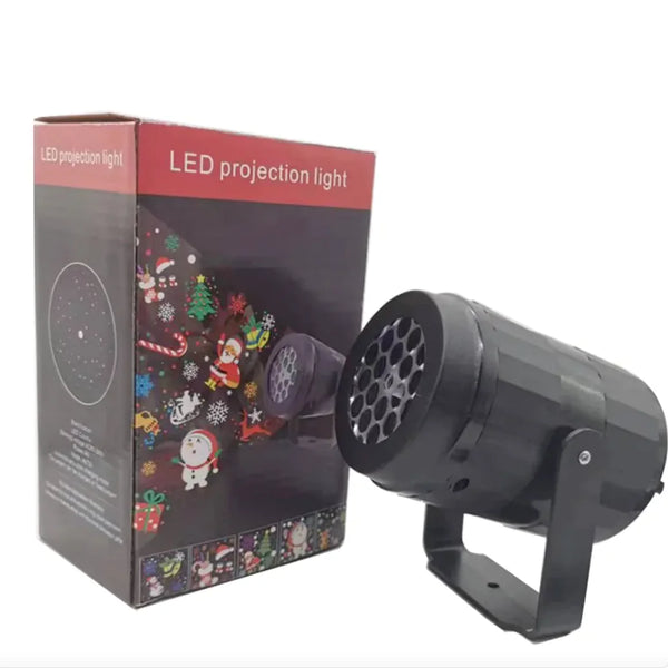 16-Pattern Christmas Projector Lamp