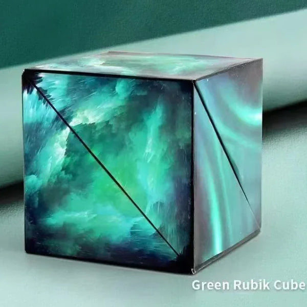 Three Dimensional Infinite Magic Cube Geometry