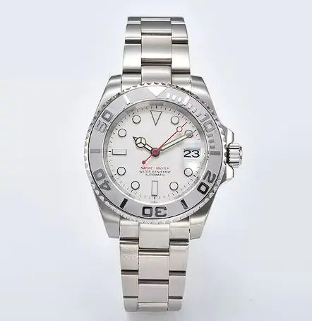 Men's Luxury Automatic Watch with Sapphire & Stainless Steel