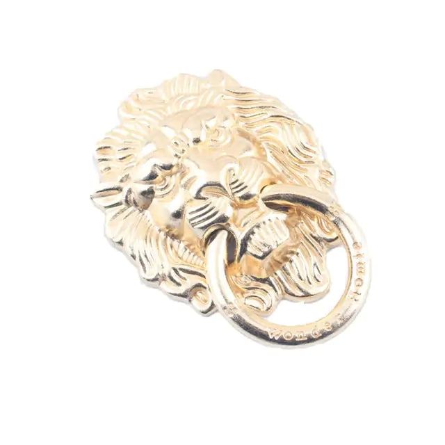 Lion Head Ring Phone Holder