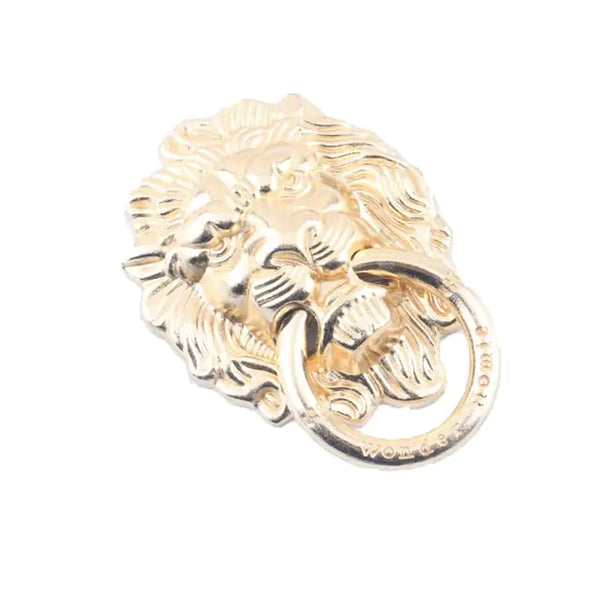 Lion Head Ring Phone Holder