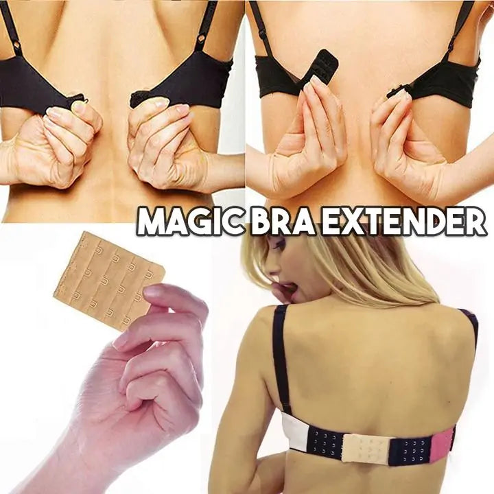 Magic Bra Extender Clasp Strap