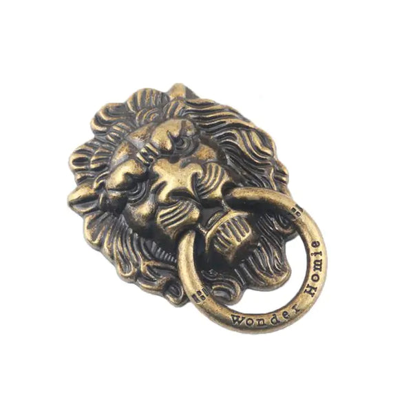 Lion Head Ring Phone Holder