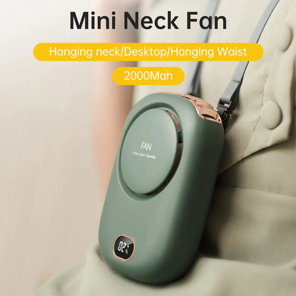 CoolBreeze Neck Fan