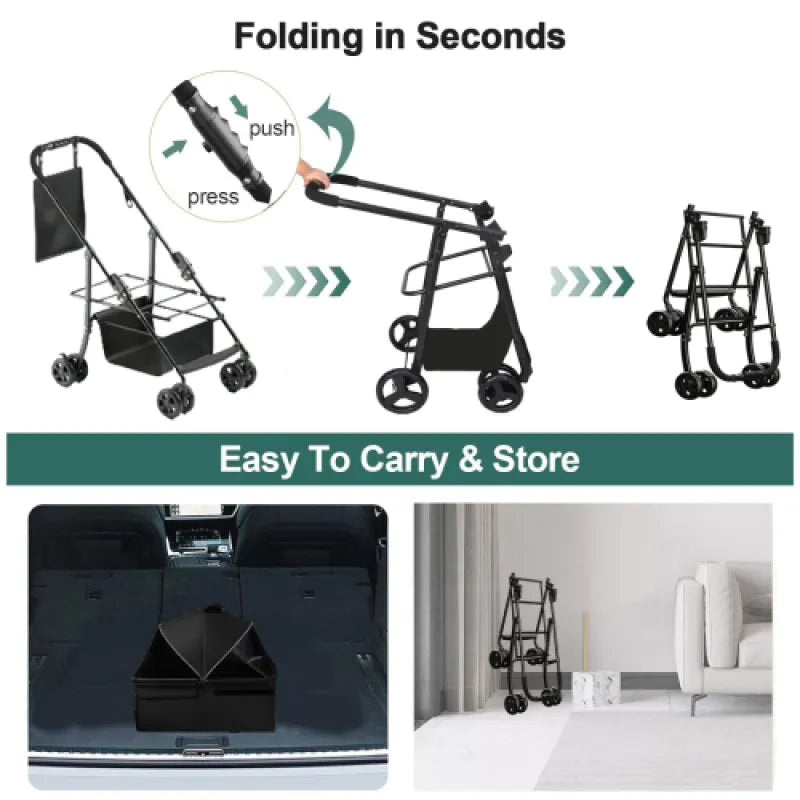 Pet Folding Stroller