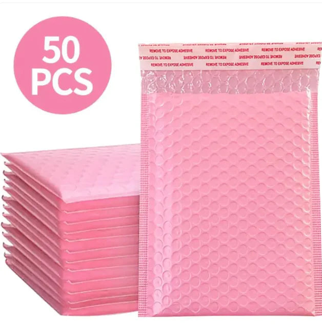 50PCS Laser Mailing Envelope Bags Waterproof