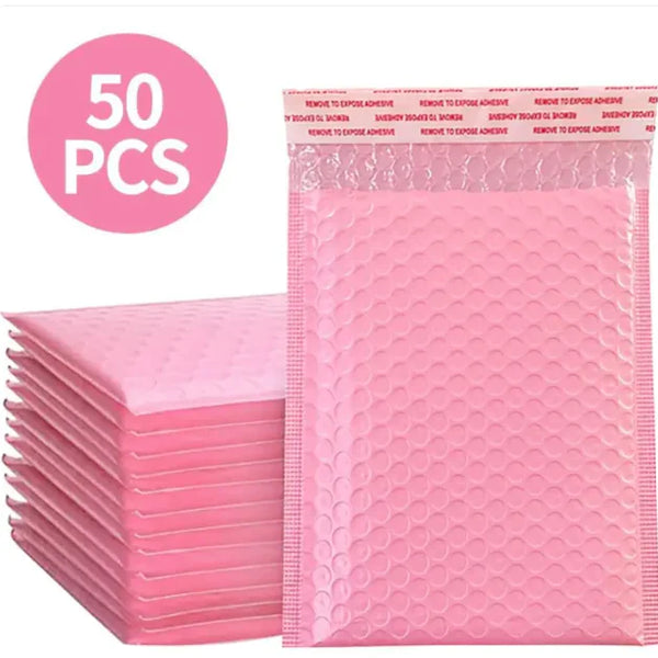 50PCS Laser Mailing Envelope Bags Waterproof