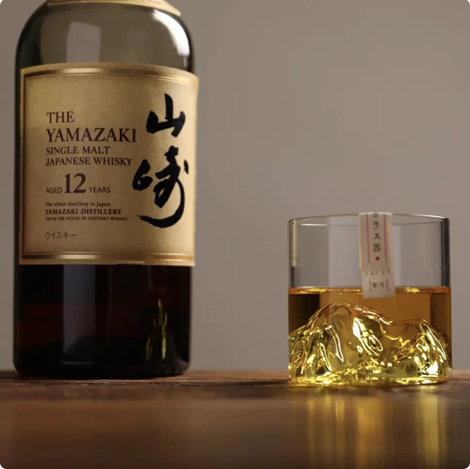 Guanshan Heat-Resistant Glass Whisky Tumbler