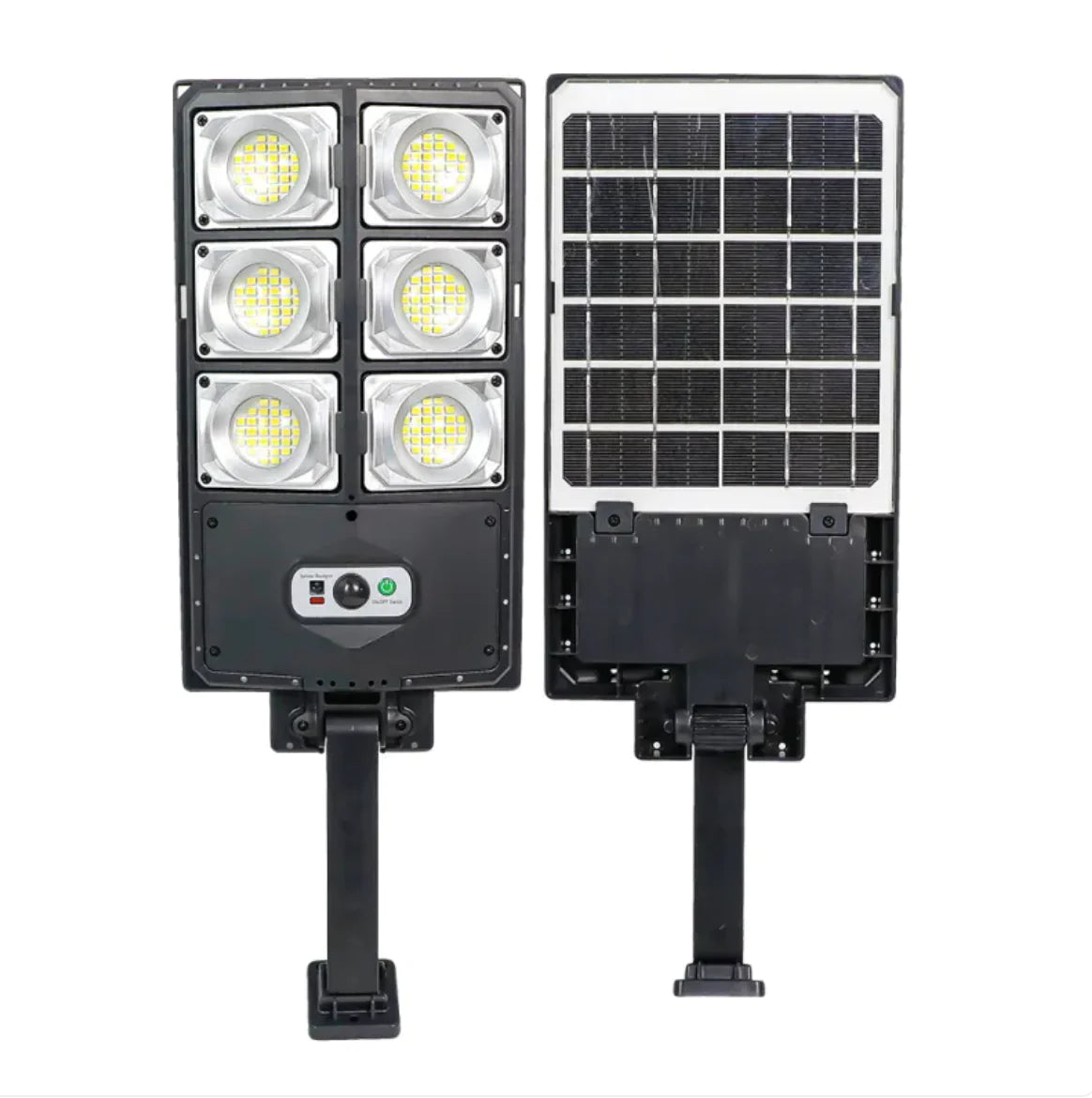 New Solar Double Row Street Light