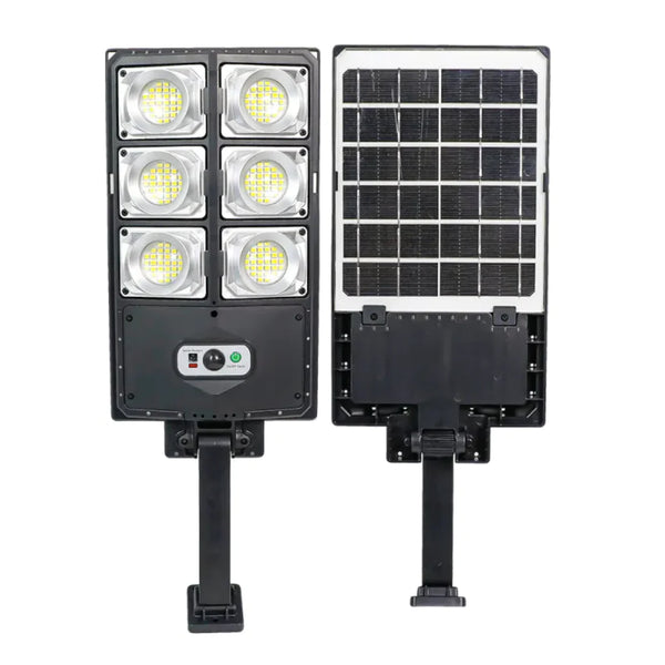 New Solar Double Row Street Light