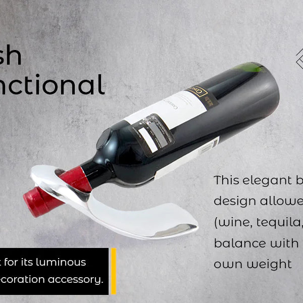 FreeStanding Wine Bottle Holder