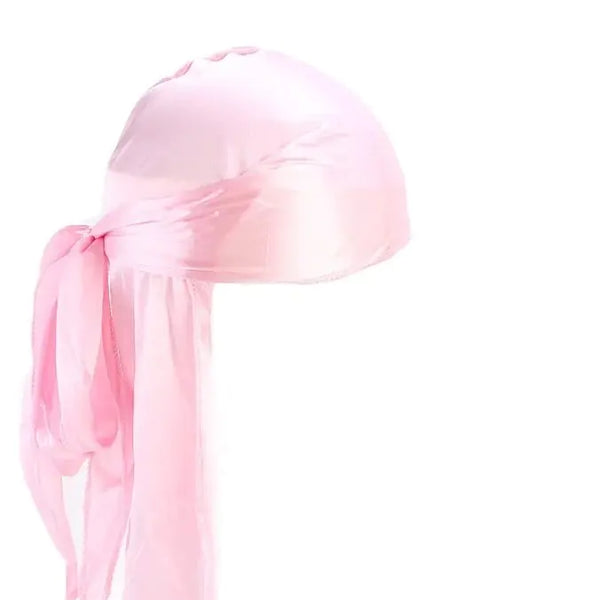 Unisex Satin Breathable Turban