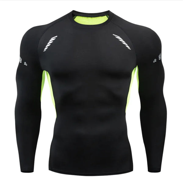 Men's Quick-Dry Sports Workout Shirt