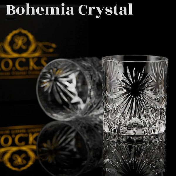 The Eco Crystal Collection - Soleil Whiskey Glass Edition