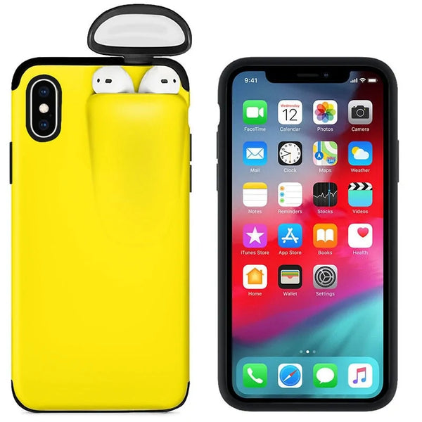 Phone Case With Airpods Holder