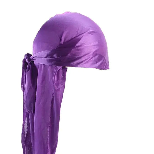 Unisex Satin Breathable Turban