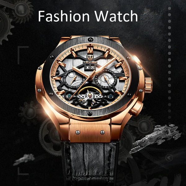 Men's Automatic Mechanical Wristwatch