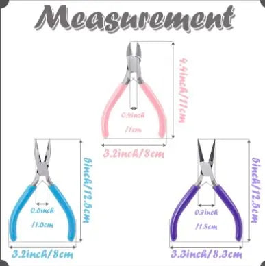 Jewelry Pliers Set