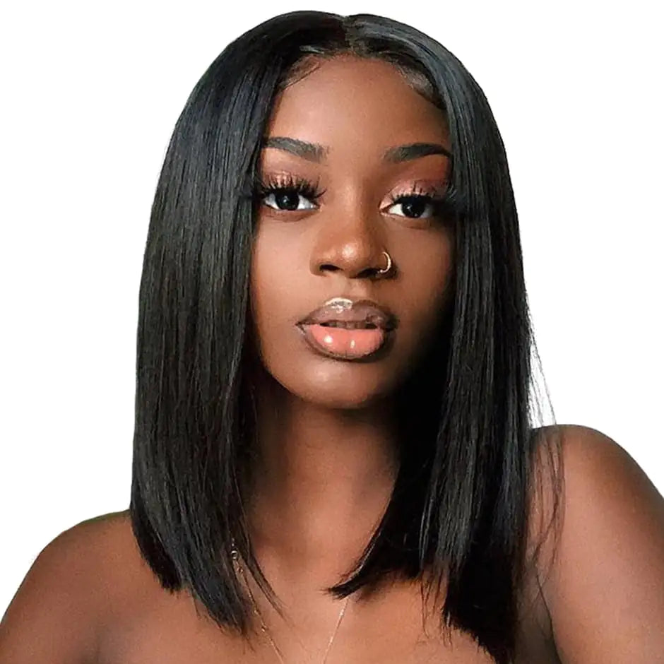 Women's Black Wig