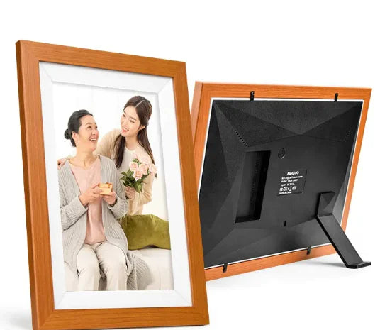 Wooden Cloud Photo Frame Digital Album