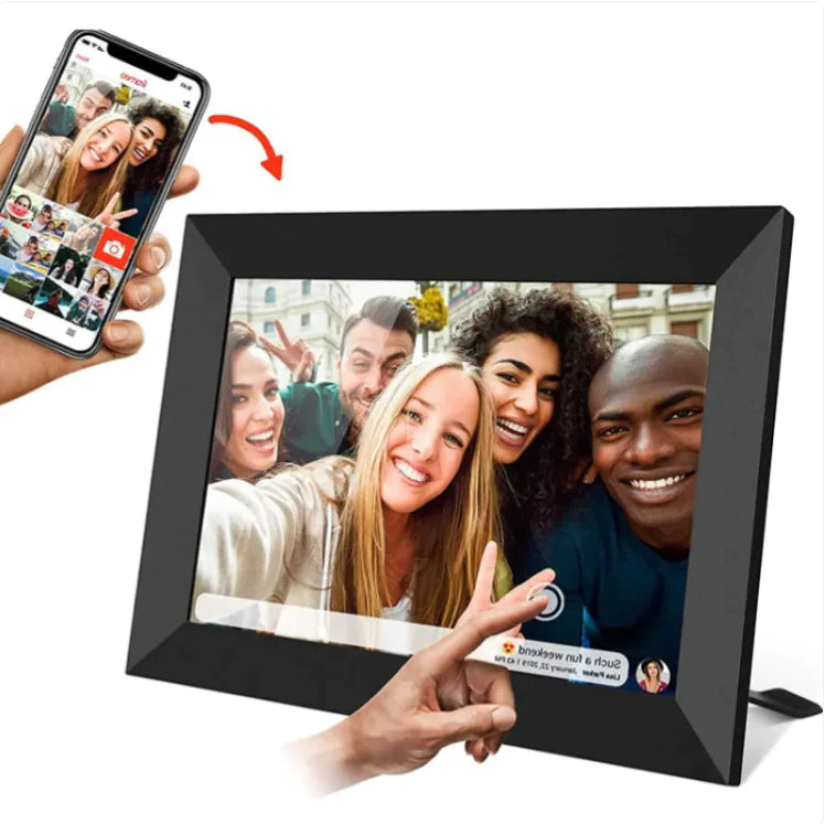 SmartView Rotatable WiFi Photo Frame