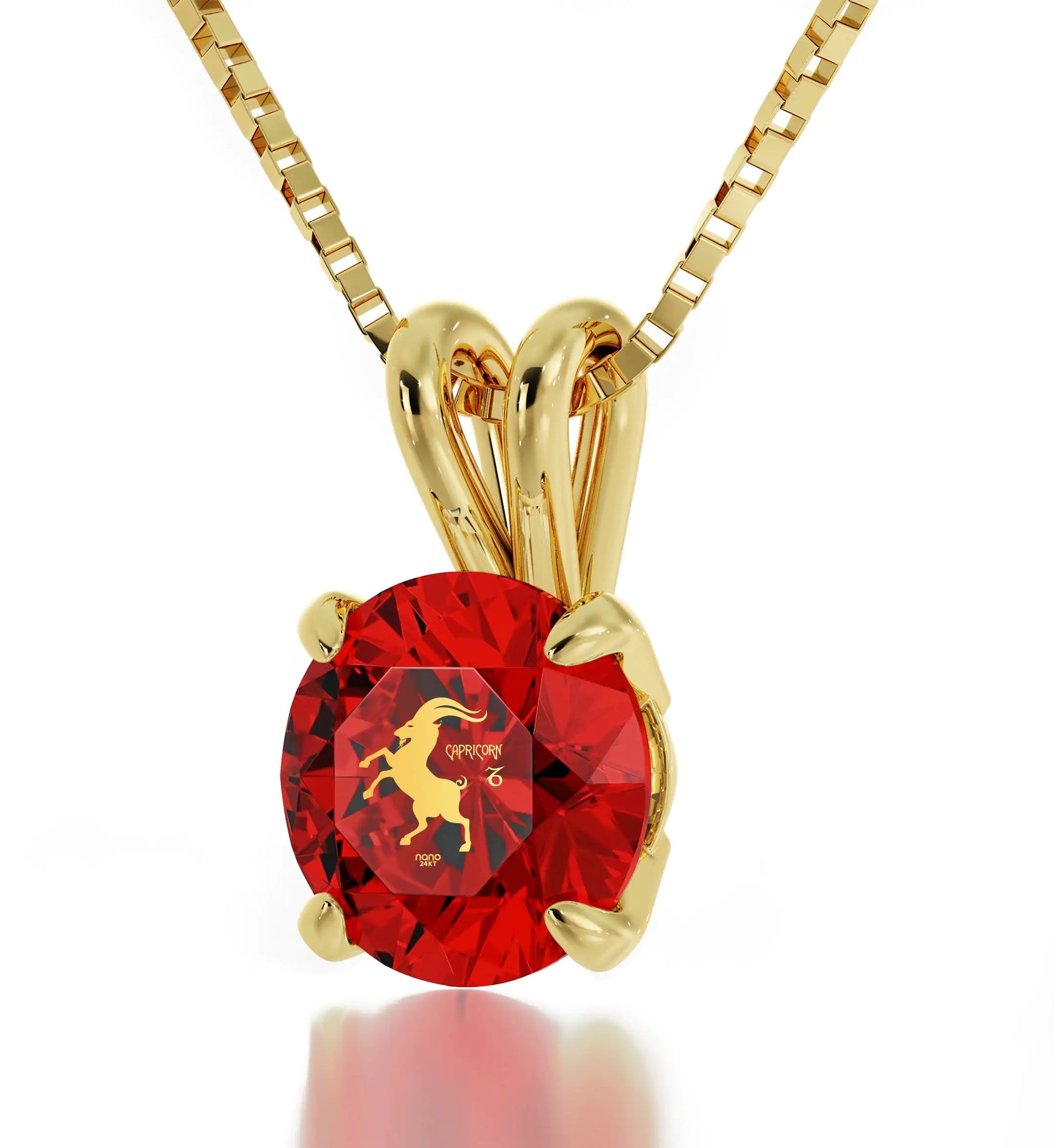 Capricorn Necklace