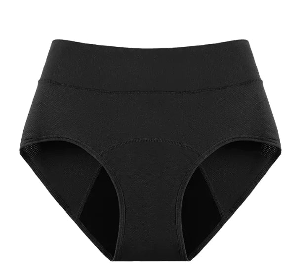 3-Layer Absorbent Menstrual Women's Underwear with Breathable Holes