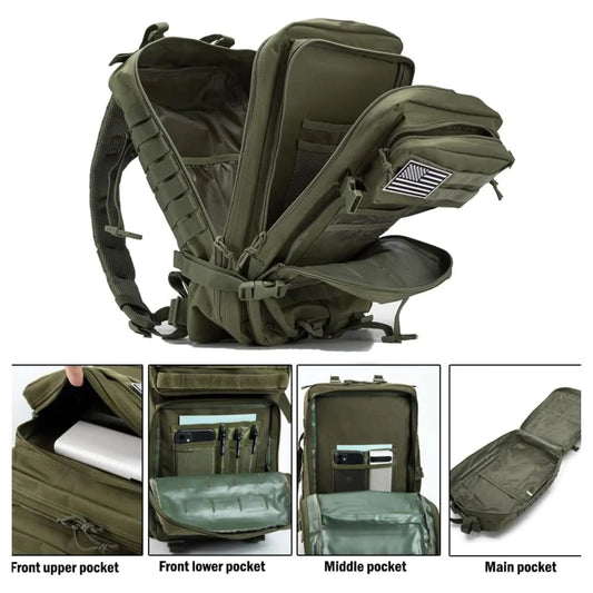 Large Military Tactical Backpack