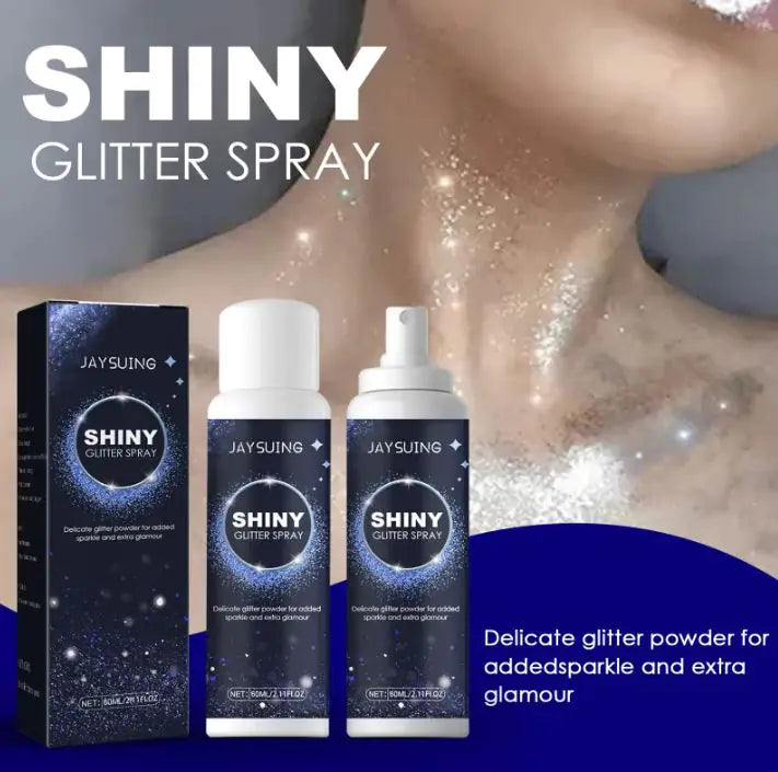 Shiny Glitter Spray