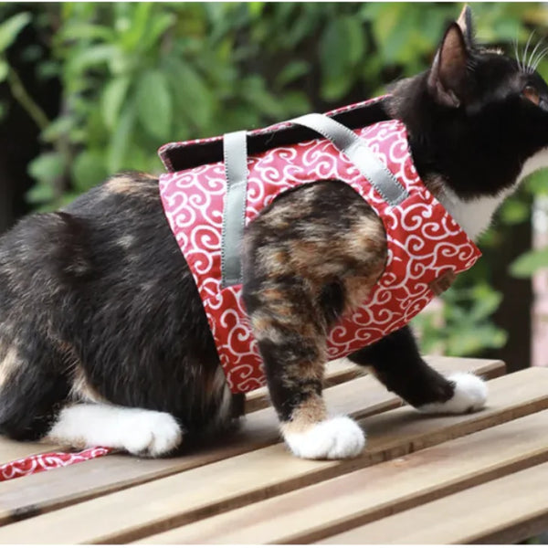 Cat Tow Leash with Comfortable Grip