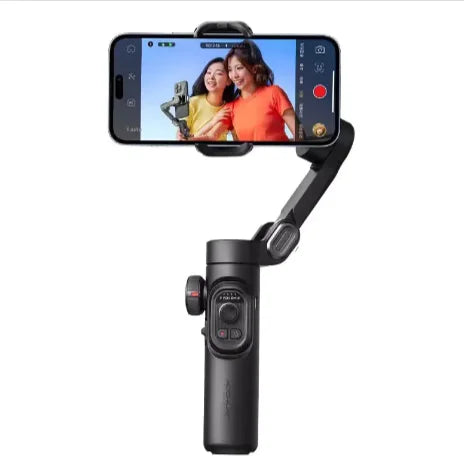 3-Axis Handheld Gimbal Stabilizer with Tripod | Anti-Shake Smartphone Mount