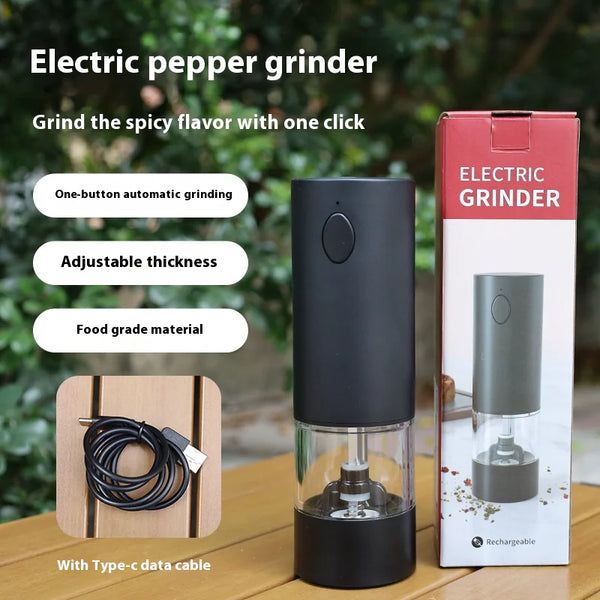 Stainless Steel Spice Grinder