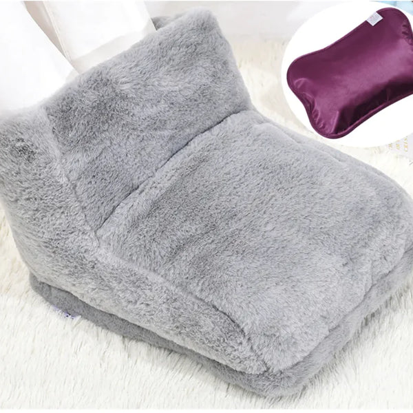 USB Rechargeable Foot Warmer – Portable & Cordless Heating Pad