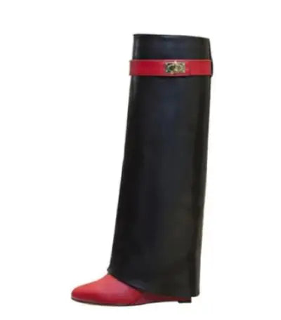 Knee-length Fashion Boots