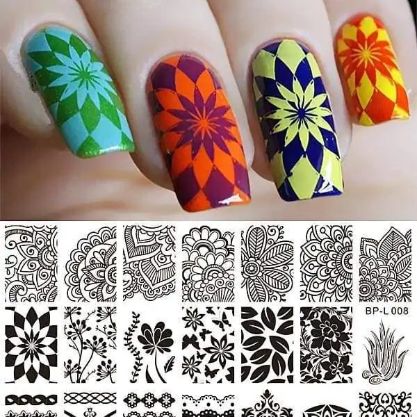 Flower Nail Arts