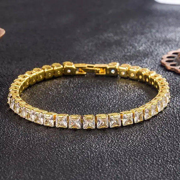 Zircon Tennis Bracelet