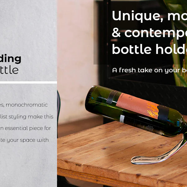 FreeStanding Wine Bottle Holder