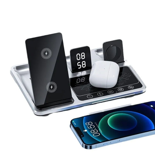 6 in 1 Wireless Magnetic Charger