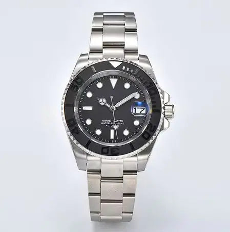 Men's Luxury Automatic Watch with Sapphire & Stainless Steel