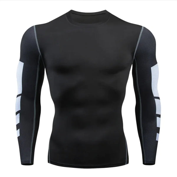 Men's Quick-Dry Sports Workout Shirt