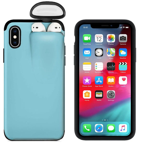 Phone Case With Airpods Holder