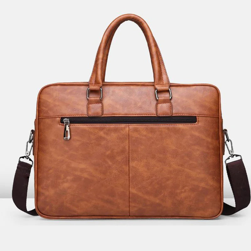 Elite PU Leather Business Briefcase