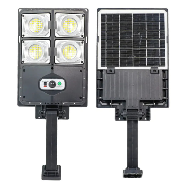 New Solar Double Row Street Light