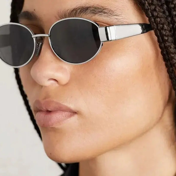 Oval Luxe Sunglasses