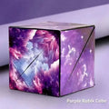  Purple Rubik Cube