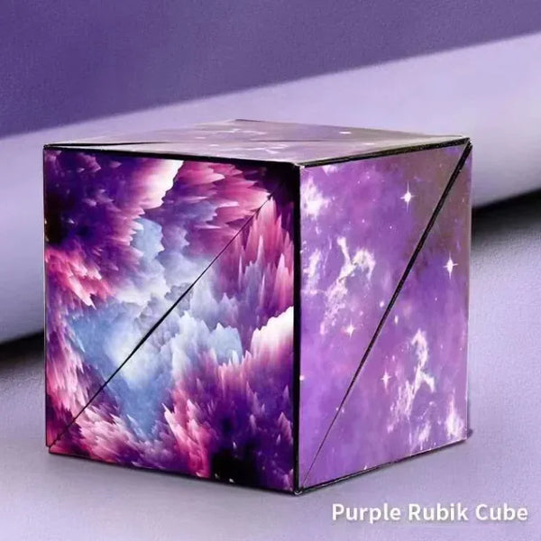 Three Dimensional Infinite Magic Cube Geometry