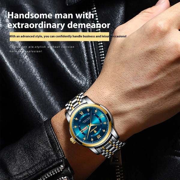 Waterproof Luminous Men's Watch