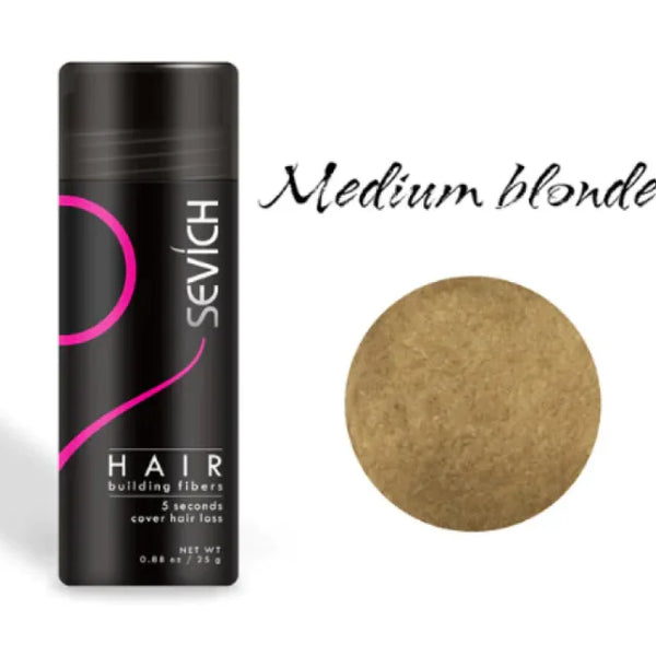 Thicker Hair Fibers & Concealer