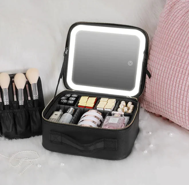 Smart LED Cosmetic Case