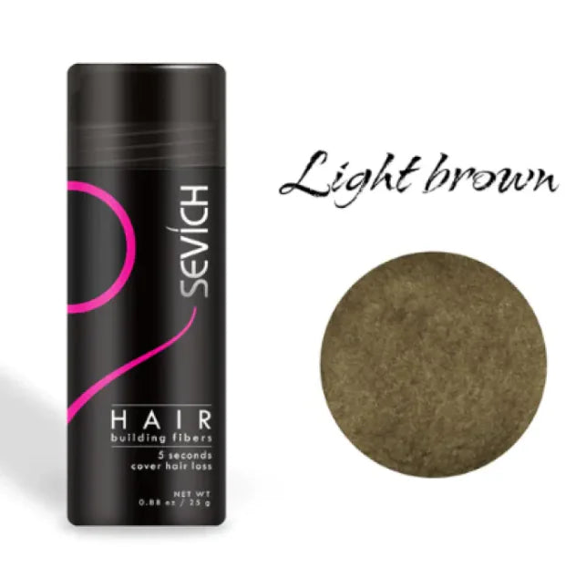 Thicker Hair Fibers & Concealer